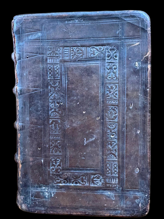 Contemporary Oxford Binding and Women's Printing for the Marian Reformation in England - Winter Breviary use of Sarum - 1555 - Madeleine Boursette