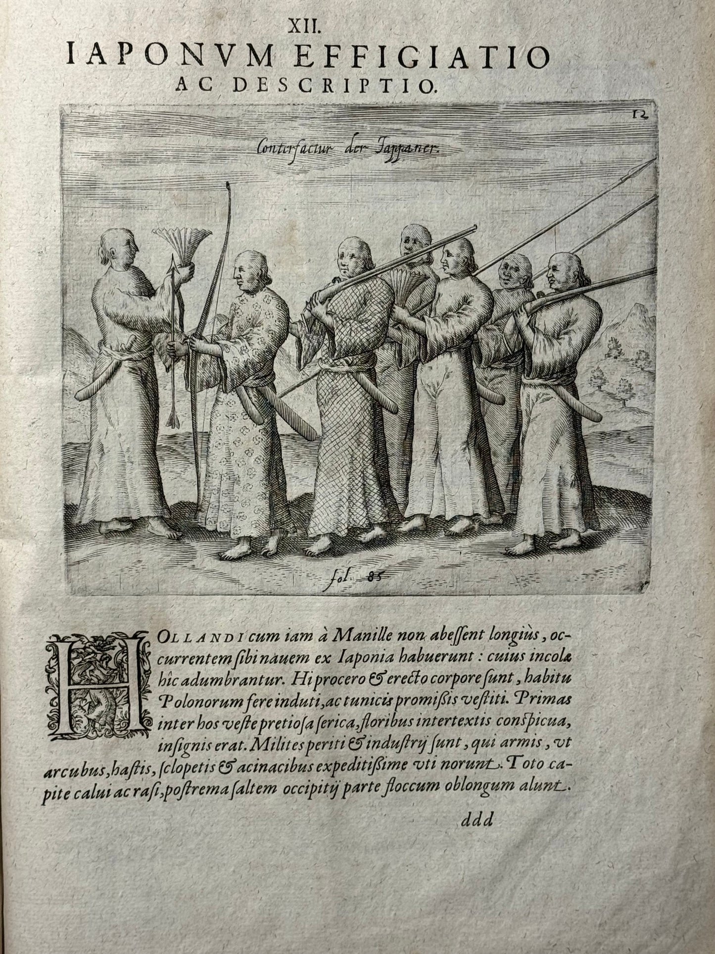 De Bry Grands Voyages Part 9 - “Americae nona & Postrema Pars” - 1602 - Acosta, De Weert, Van Noort