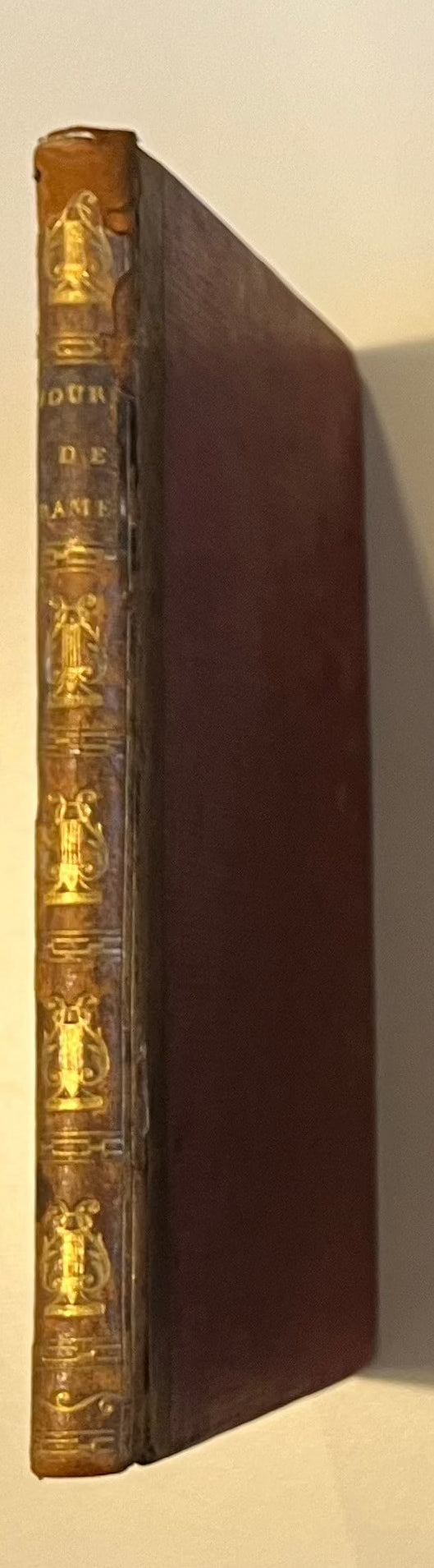 Rare early letter by the author General Jean Pierre Ramel- French Revolution - Journal de l'adjudant-général Ramel commandant de la Garde du Corps Législatif de la République Française- 1799 London