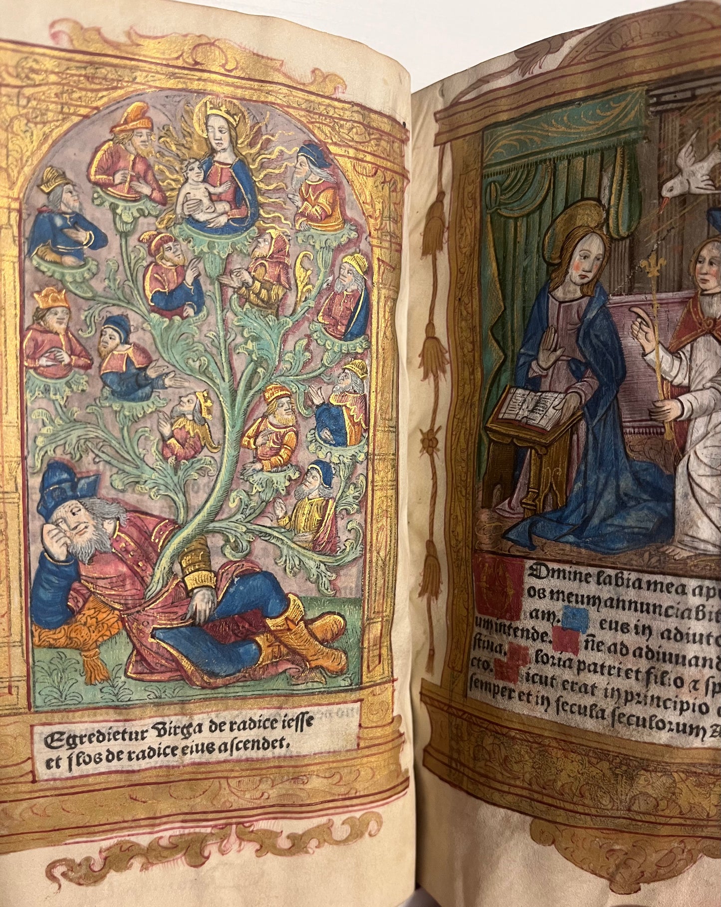 Post-Incunable ILLUMINATED Book of Hours - Heures a l'usaige de Rome - Paris, Anthoine Chappiel pour Gilles Hardouyn, 1504