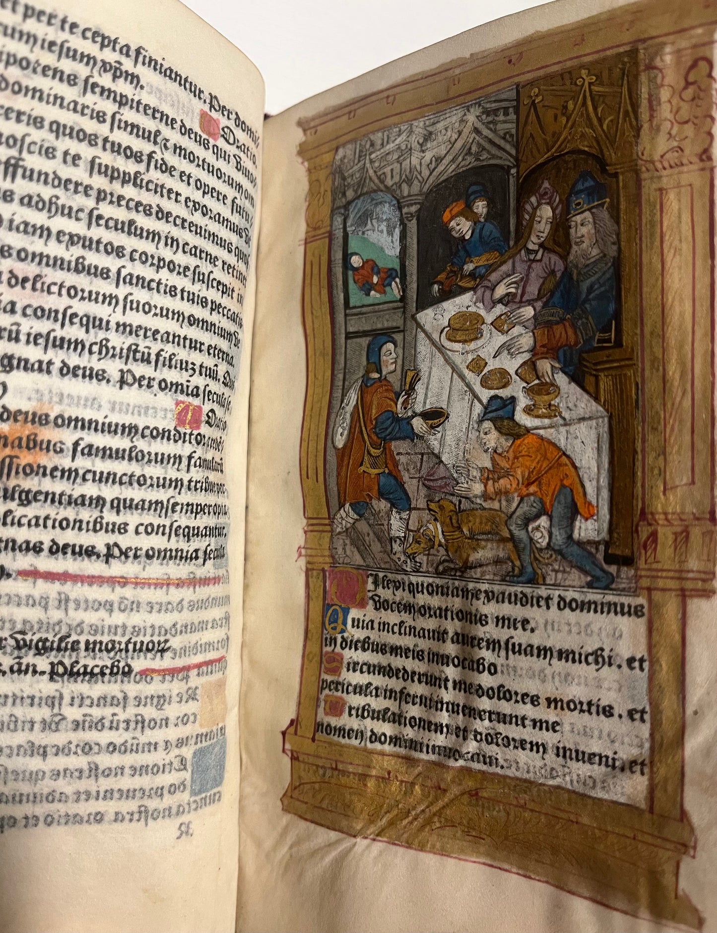 Post-Incunable ILLUMINATED Book of Hours - Heures a l'usaige de Rome - Paris, Anthoine Chappiel pour Gilles Hardouyn, 1504