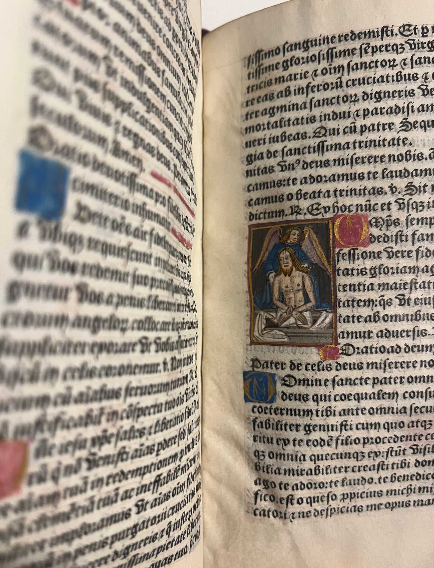 Post-Incunable ILLUMINATED Book of Hours - Heures a l'usaige de Rome - Paris, Anthoine Chappiel pour Gilles Hardouyn, 1504