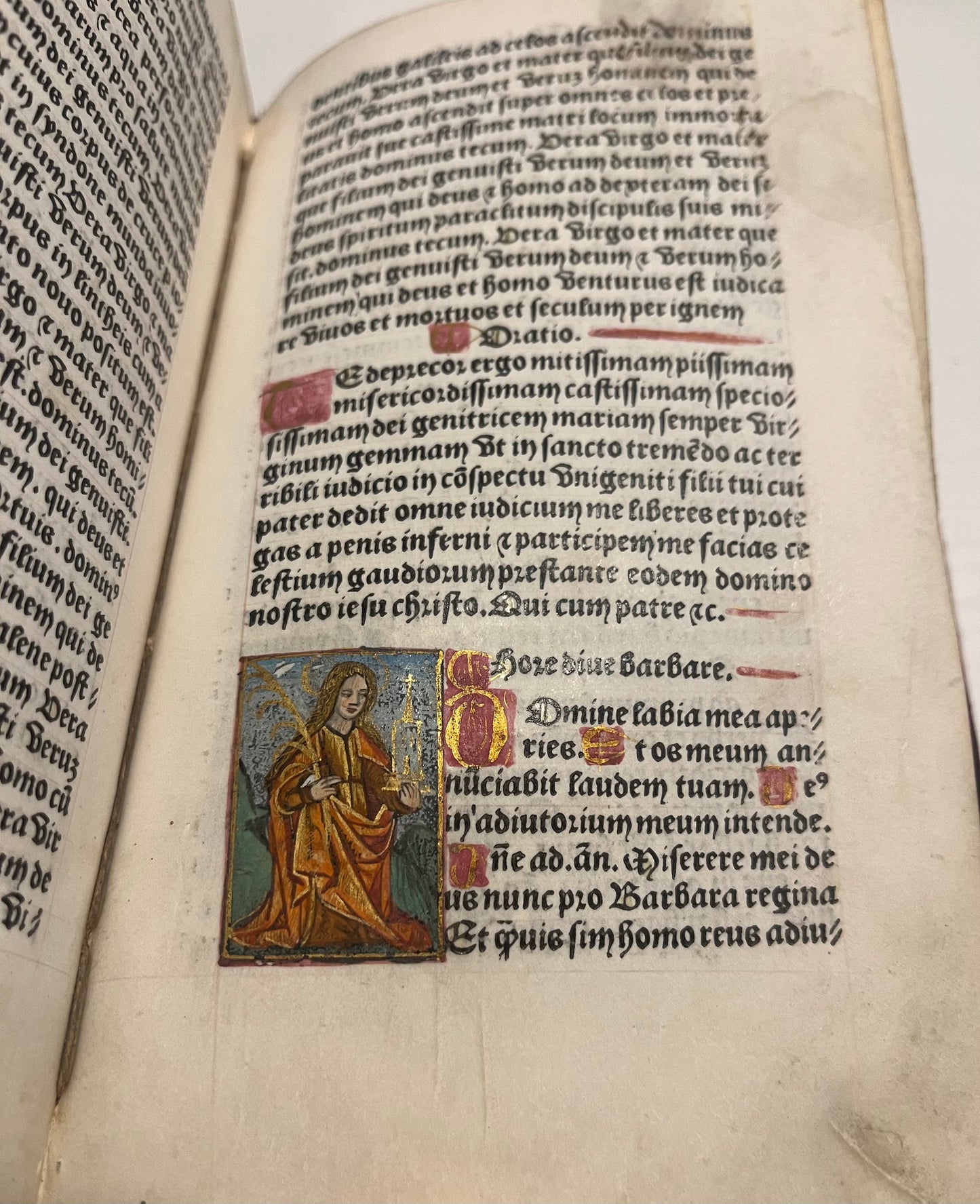 Post-Incunable ILLUMINATED Book of Hours - Heures a l'usaige de Rome - Paris, Anthoine Chappiel pour Gilles Hardouyn, 1504