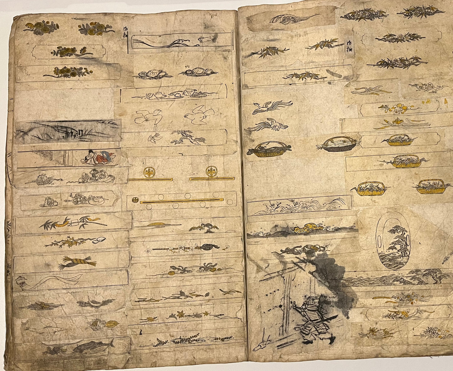 Early 19th Century Japanese Shijo School Artist's book (Echô) - ?Meikei - ?1814