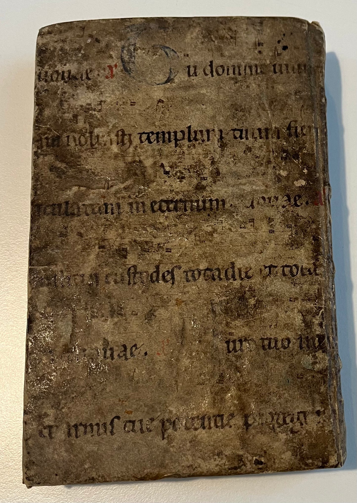 Early 18th Century Manuscript Medical book - Dragons blood and powdered Mummy - 15th Century Antiphonal leaf binding - 18th Century Prayers inserted