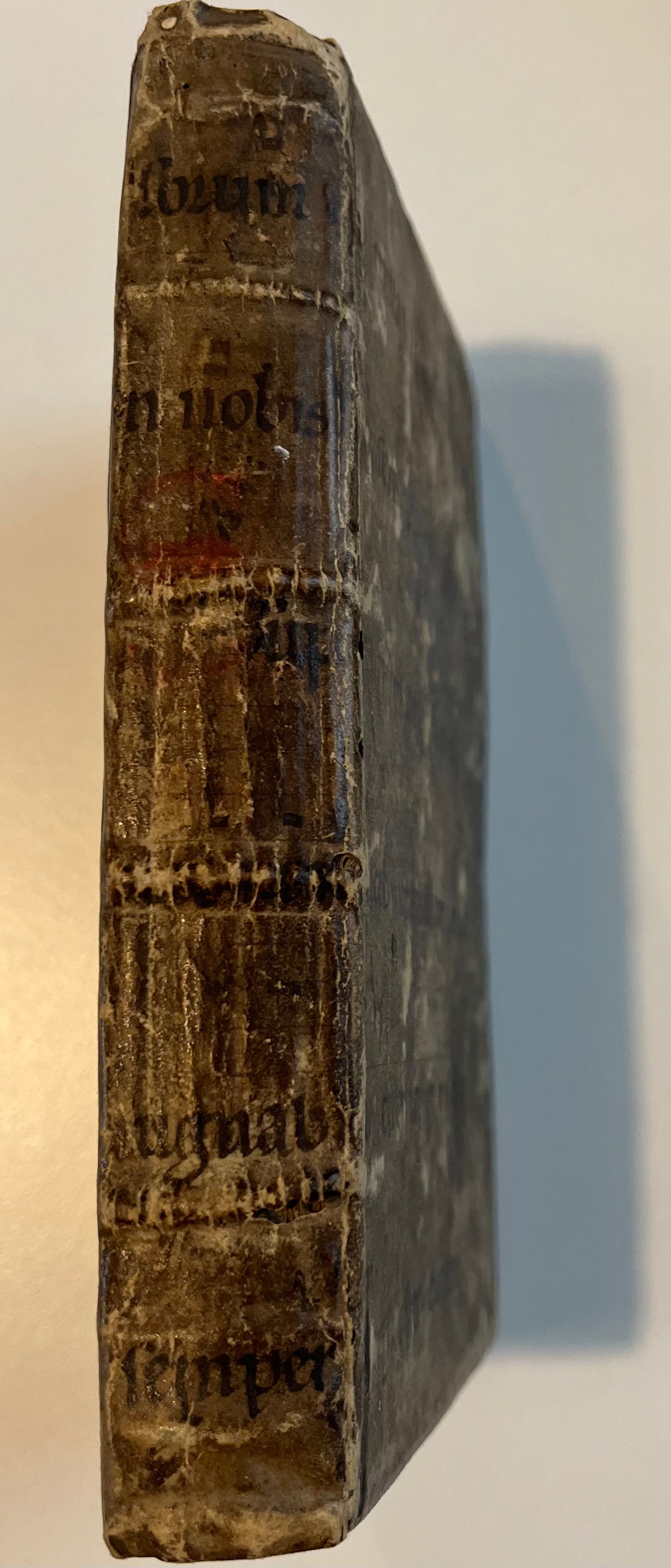 Early 18th Century Manuscript Medical book - Dragons blood and powdered Mummy - 15th Century Antiphonal leaf binding - 18th Century Prayers inserted