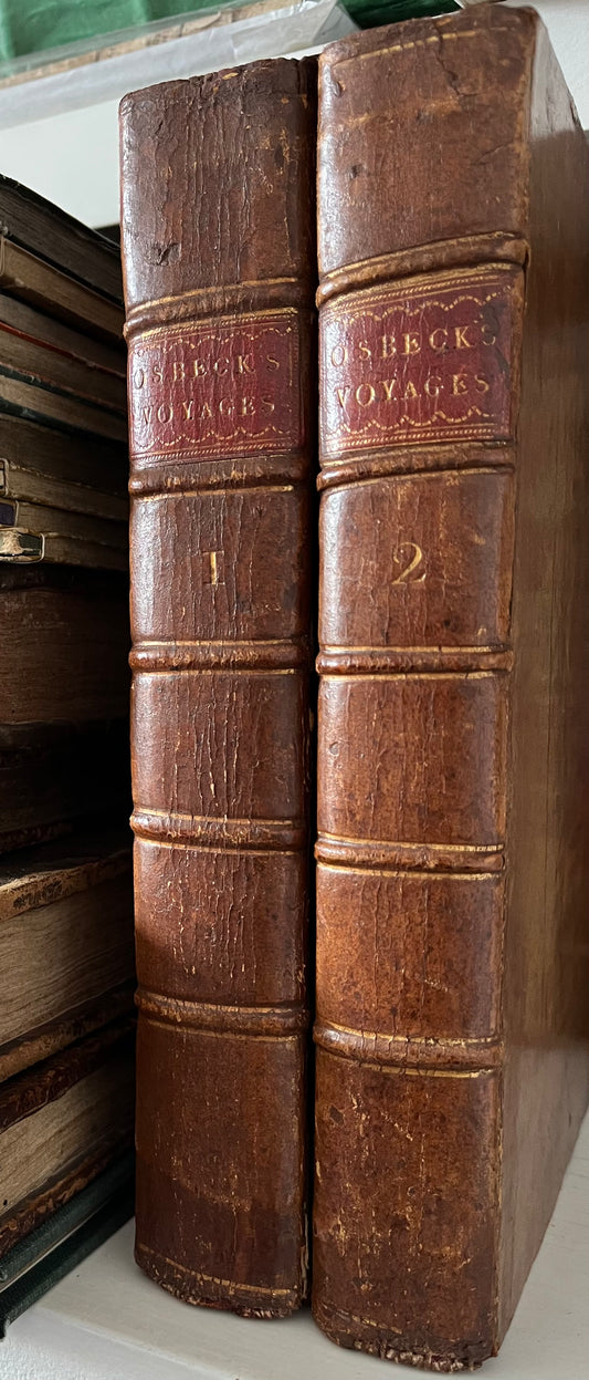 Peter Osbeck's "A Voyage to China and the East Indies"