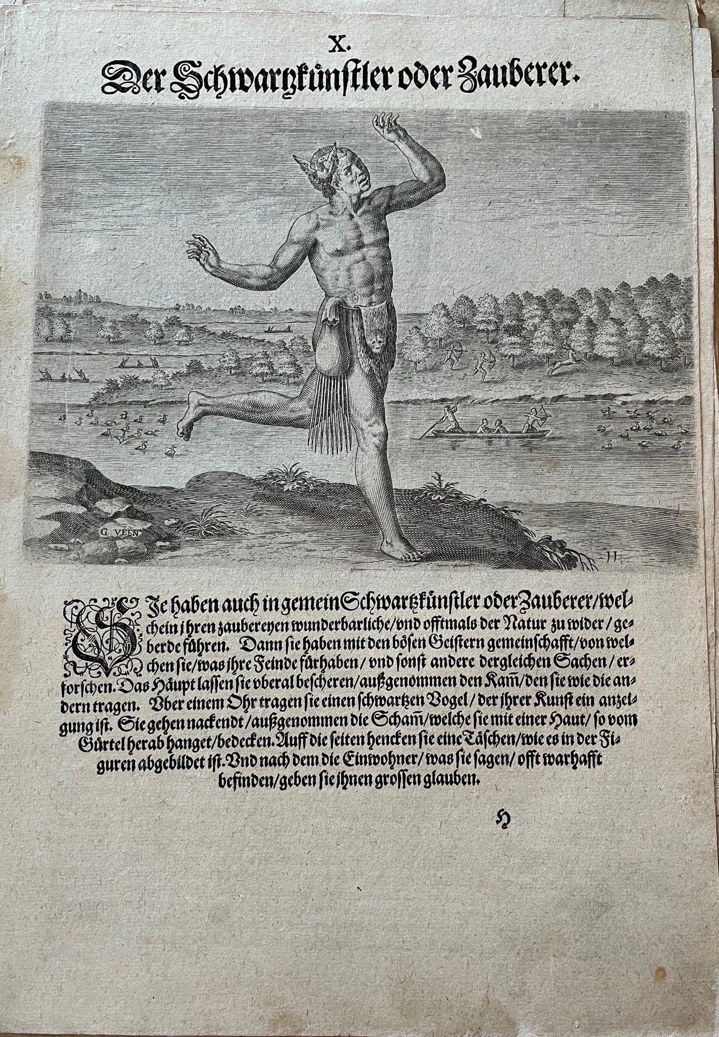 Wunderbarliche, doch warhafftige Erklärung, vonder Gelegenheit vnd Sitten der Wilden in Virginia - 2nd German Edition of De Bry's "Admiranda Narratio" / A Brief and True report - Thomas Harriot - 1600