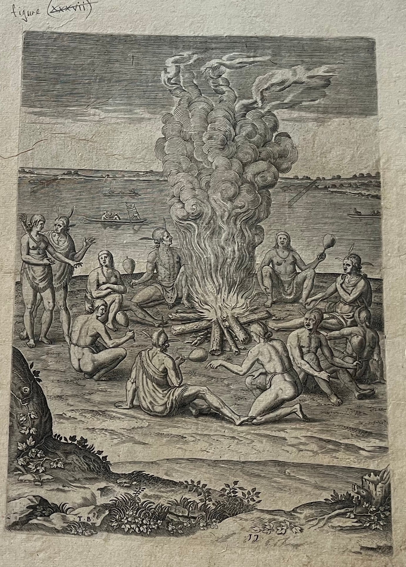 Wunderbarliche, doch warhafftige Erklärung, vonder Gelegenheit vnd Sitten der Wilden in Virginia - 2nd German Edition of De Bry's "Admiranda Narratio" / A Brief and True report - Thomas Harriot - 1600