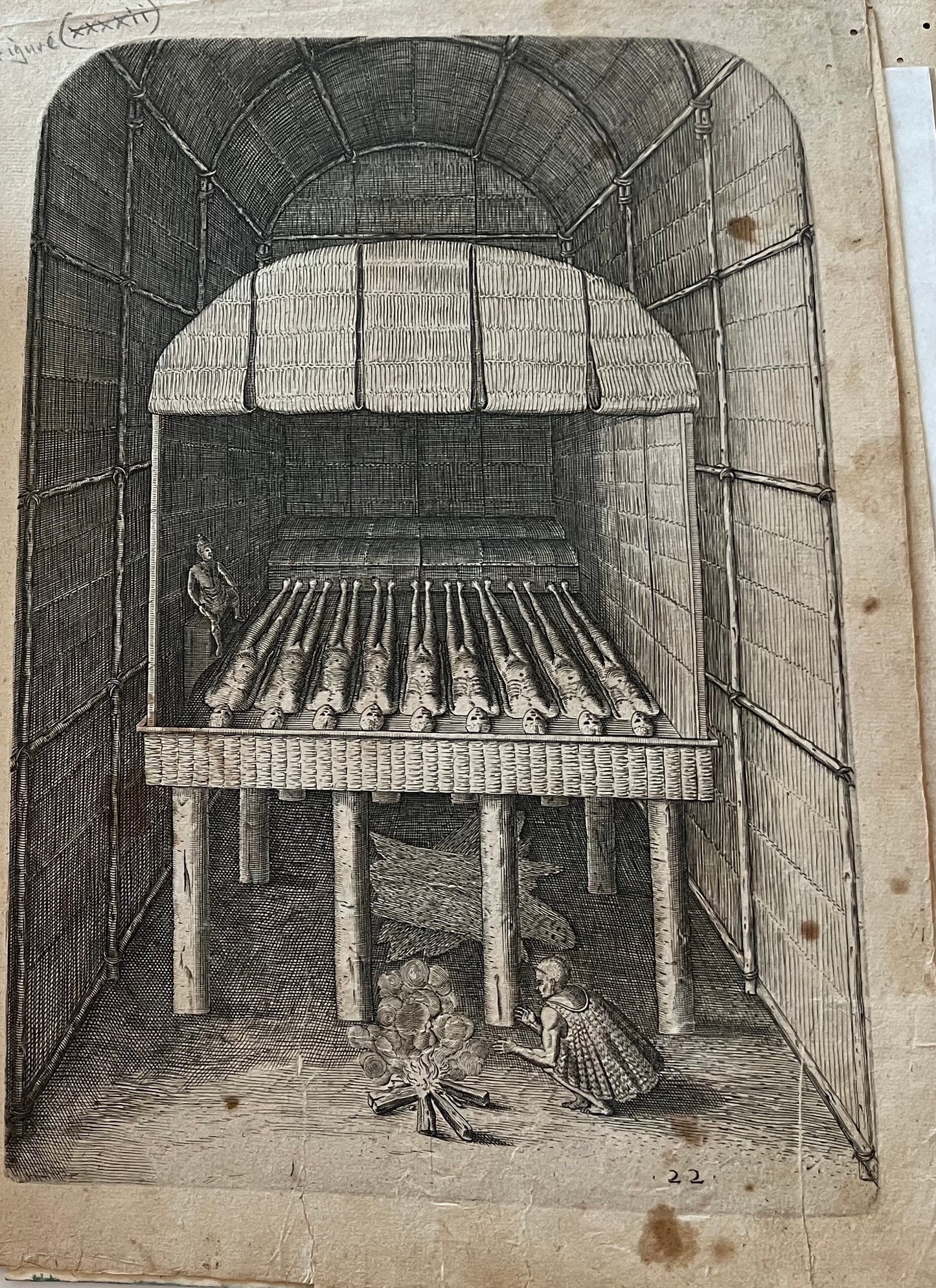 Wunderbarliche, doch warhafftige Erklärung, vonder Gelegenheit vnd Sitten der Wilden in Virginia - 2nd German Edition of De Bry's "Admiranda Narratio" / A Brief and True report - Thomas Harriot - 1600