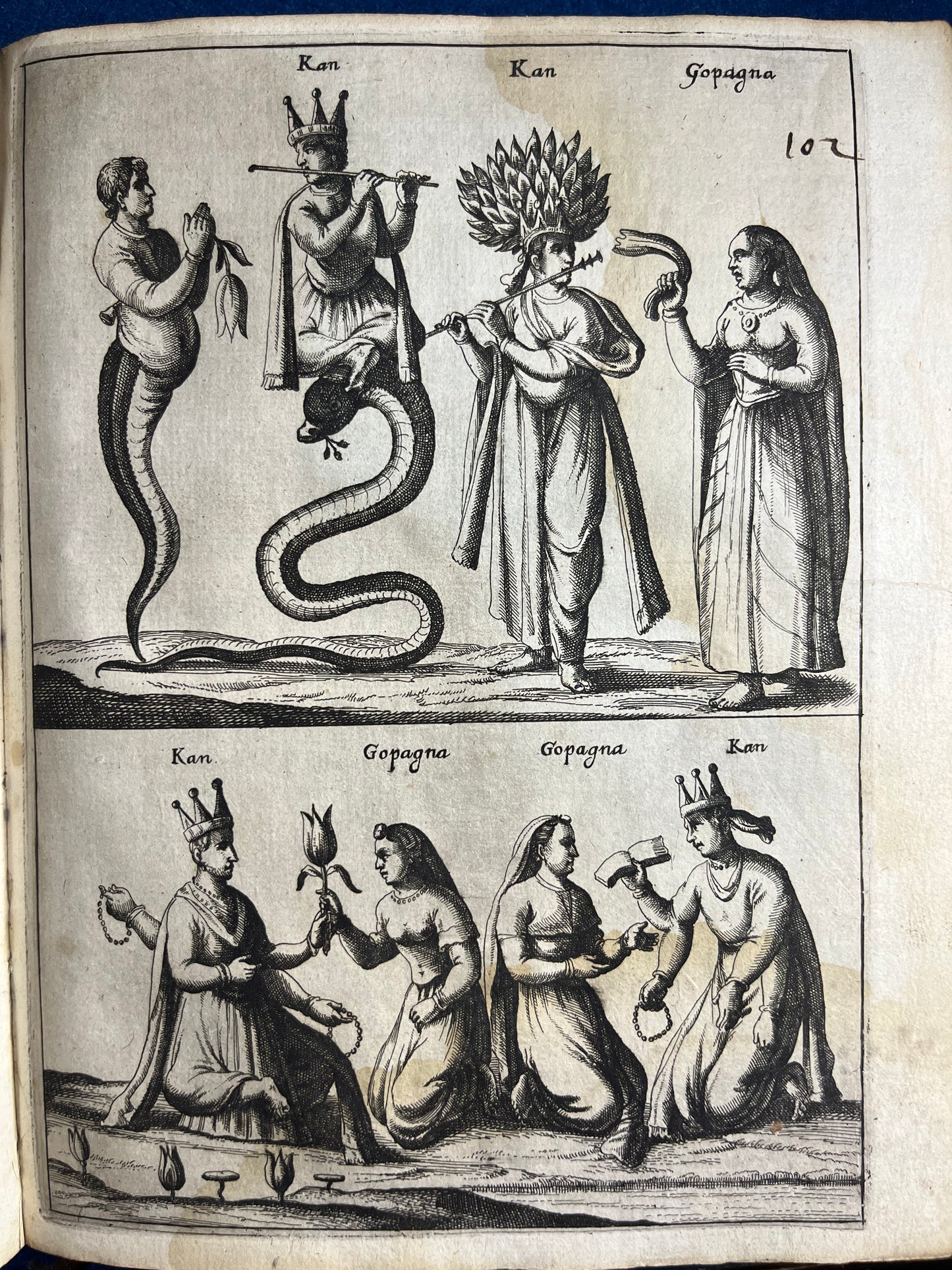 De Reyse en Optkeningh Van den Heer Boulaye le Gouz - Middle East, India, Oxford, Globe Theatre London.