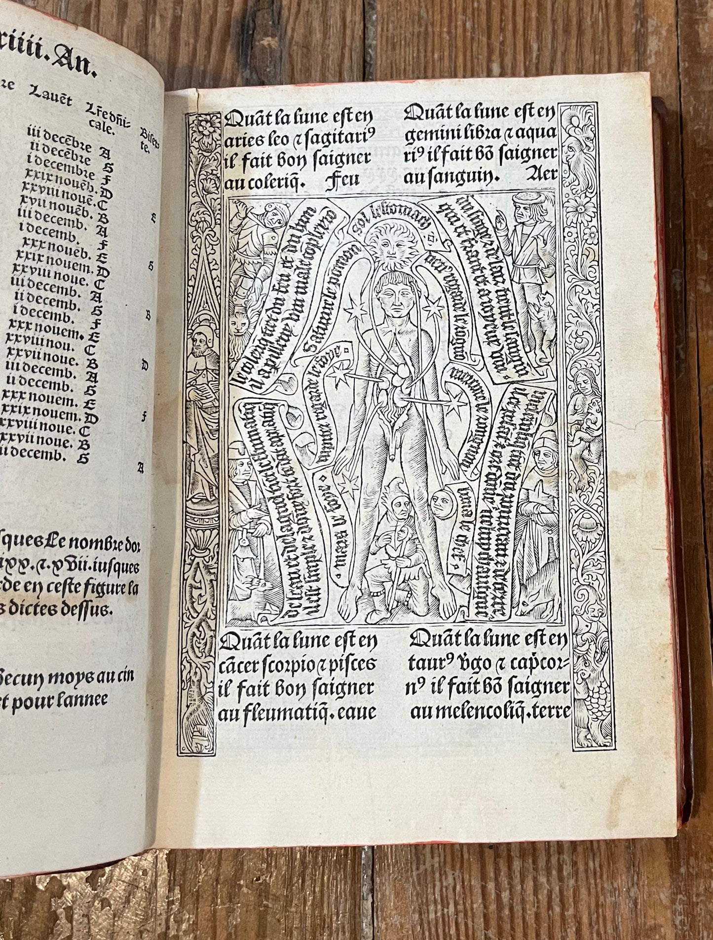 Incunable - 1499 Book of Hours - Hore beate Marie ad usum Cabilonensem - Thielman Kerver