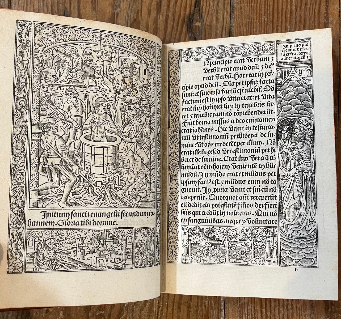 Incunable - 1499 Book of Hours - Hore beate Marie ad usum Cabilonensem - Thielman Kerver