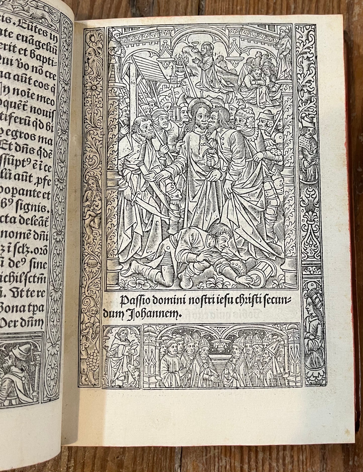 Incunable - 1499 Book of Hours - Hore beate Marie ad usum Cabilonensem - Thielman Kerver