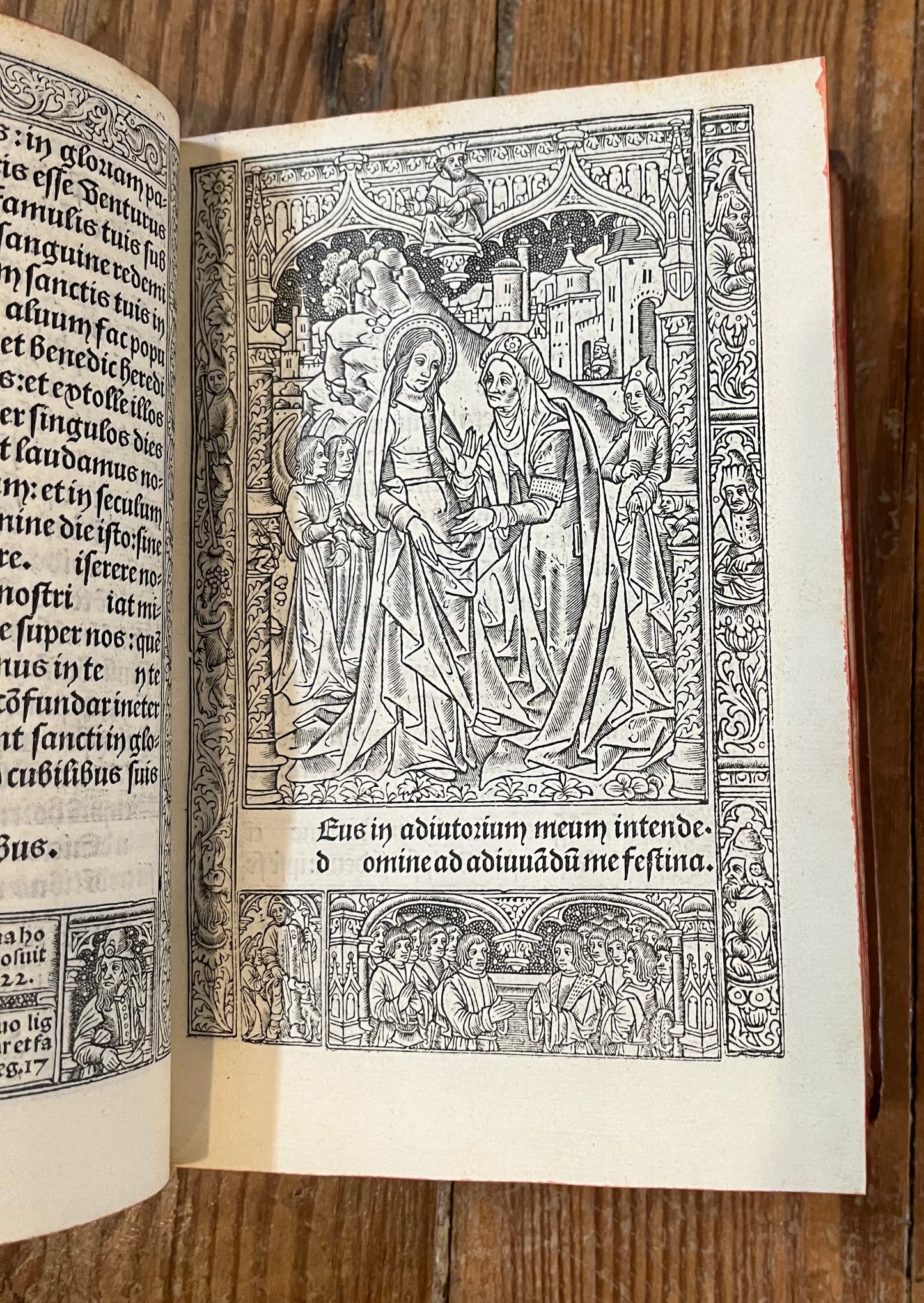 Incunable - 1499 Book of Hours - Hore beate Marie ad usum Cabilonensem - Thielman Kerver