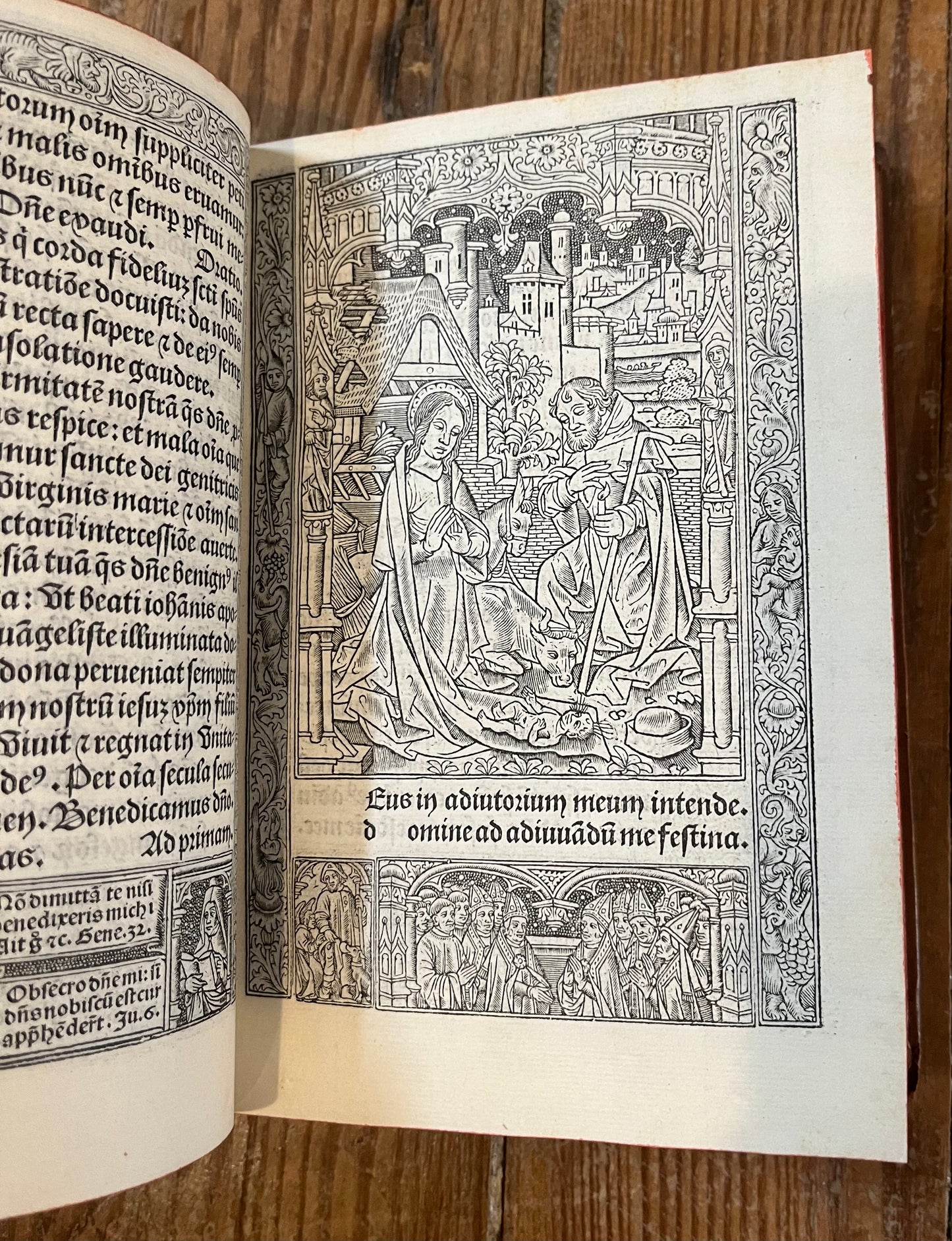 Incunable - 1499 Book of Hours - Hore beate Marie ad usum Cabilonensem - Thielman Kerver