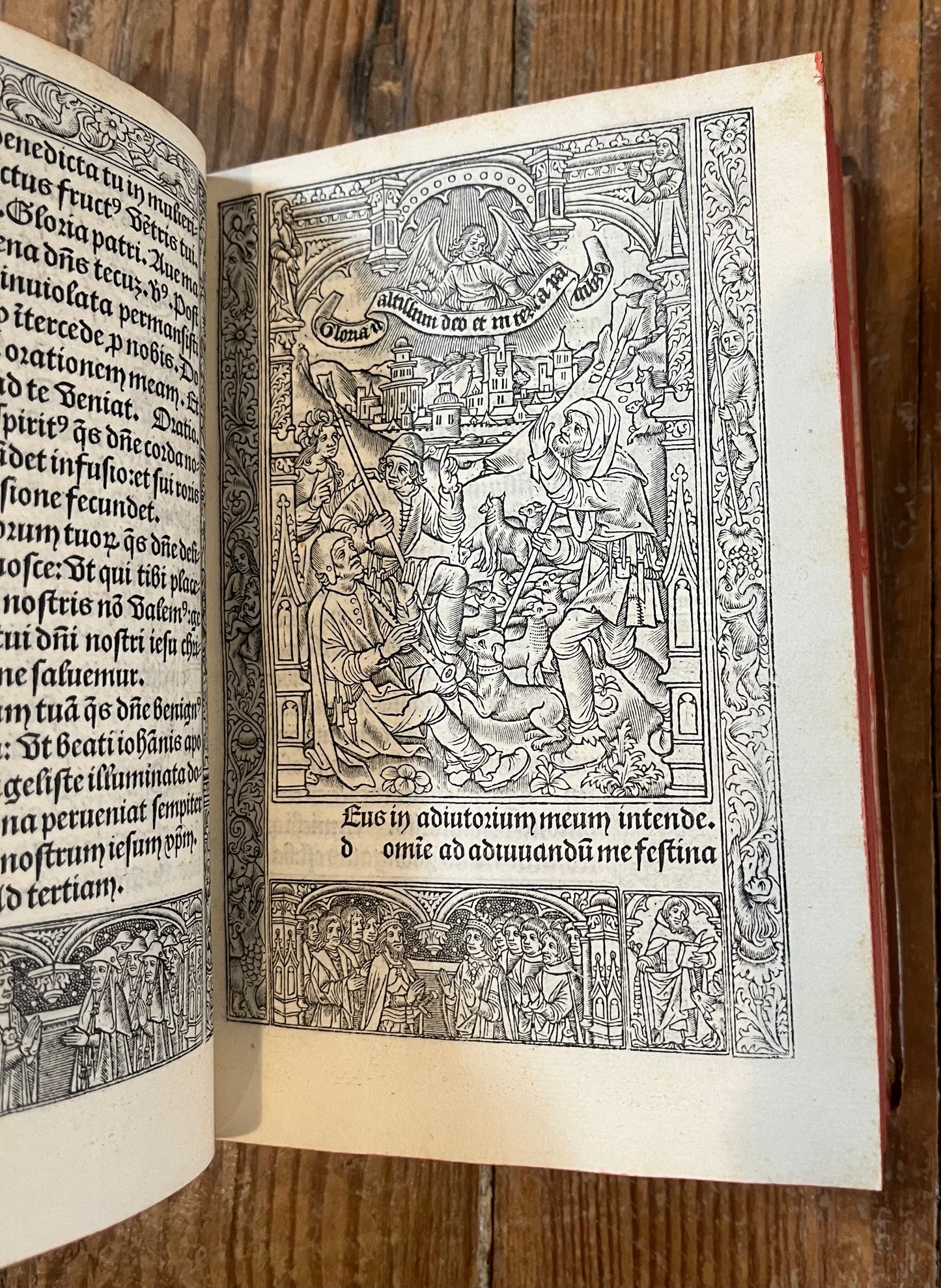 Incunable - 1499 Book of Hours - Hore beate Marie ad usum Cabilonensem - Thielman Kerver