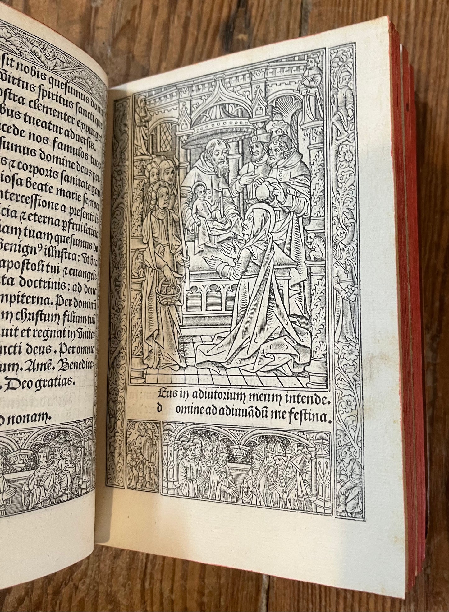 Incunable - 1499 Book of Hours - Hore beate Marie ad usum Cabilonensem - Thielman Kerver