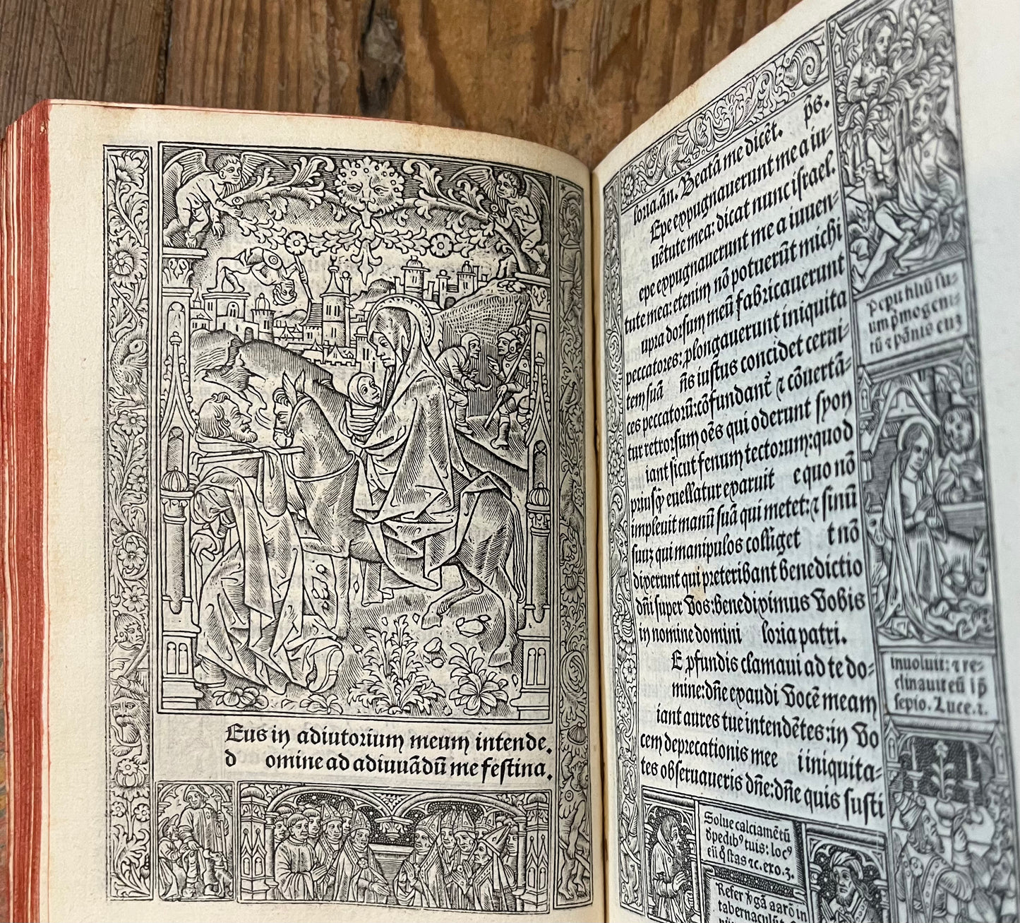 Incunable - 1499 Book of Hours - Hore beate Marie ad usum Cabilonensem - Thielman Kerver