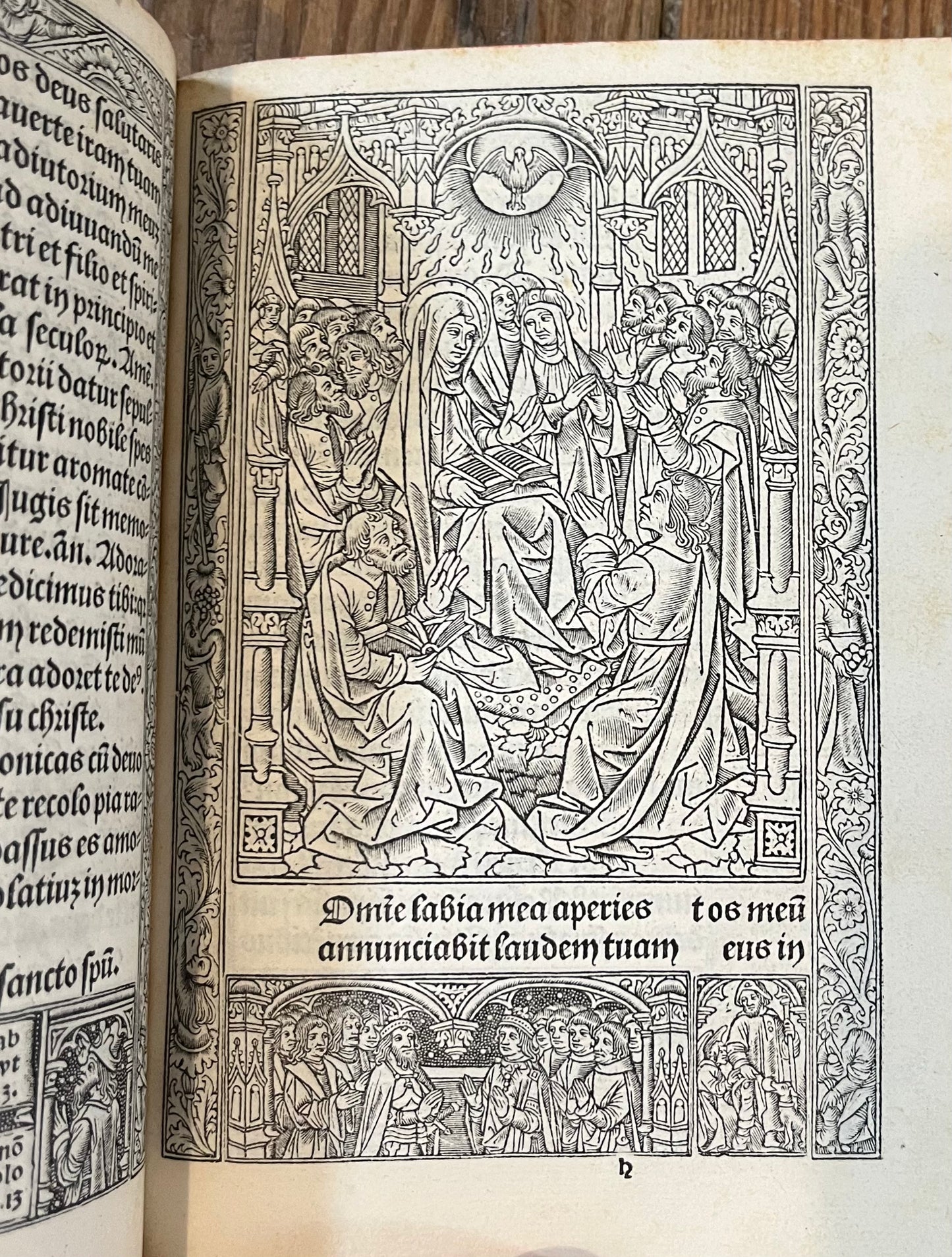 Incunable - 1499 Book of Hours - Hore beate Marie ad usum Cabilonensem - Thielman Kerver