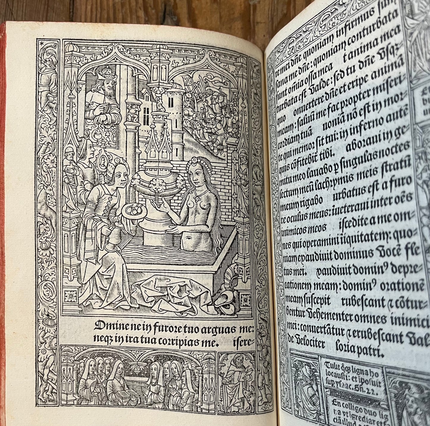 Incunable - 1499 Book of Hours - Hore beate Marie ad usum Cabilonensem - Thielman Kerver