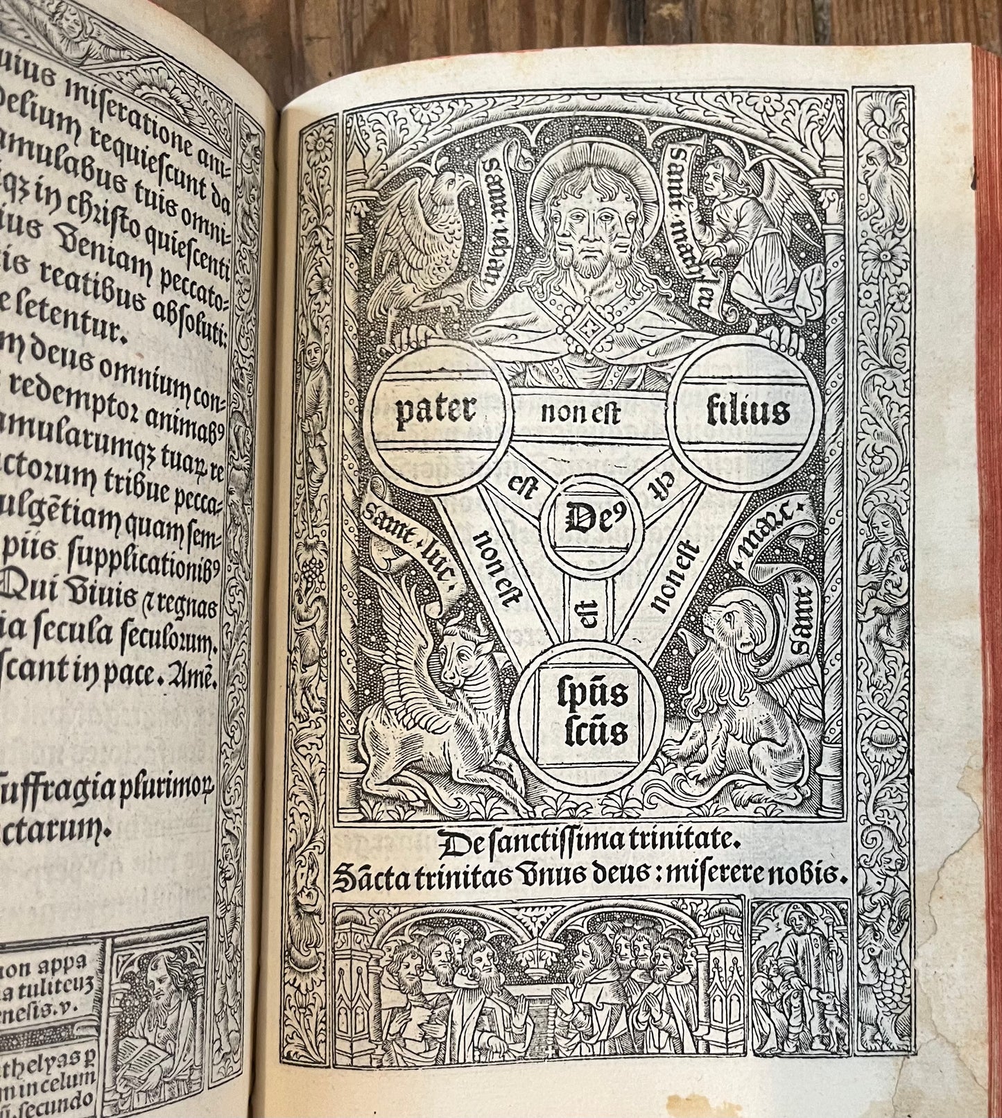Incunable - 1499 Book of Hours - Hore beate Marie ad usum Cabilonensem - Thielman Kerver