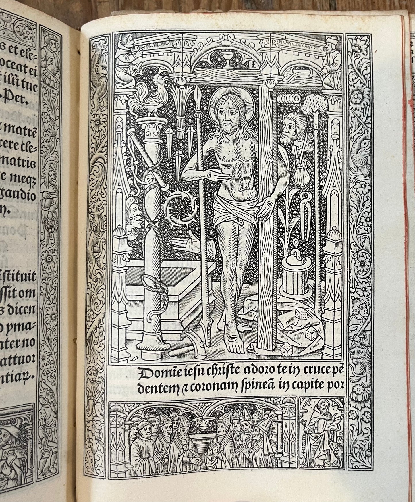 Incunable - 1499 Book of Hours - Hore beate Marie ad usum Cabilonensem - Thielman Kerver