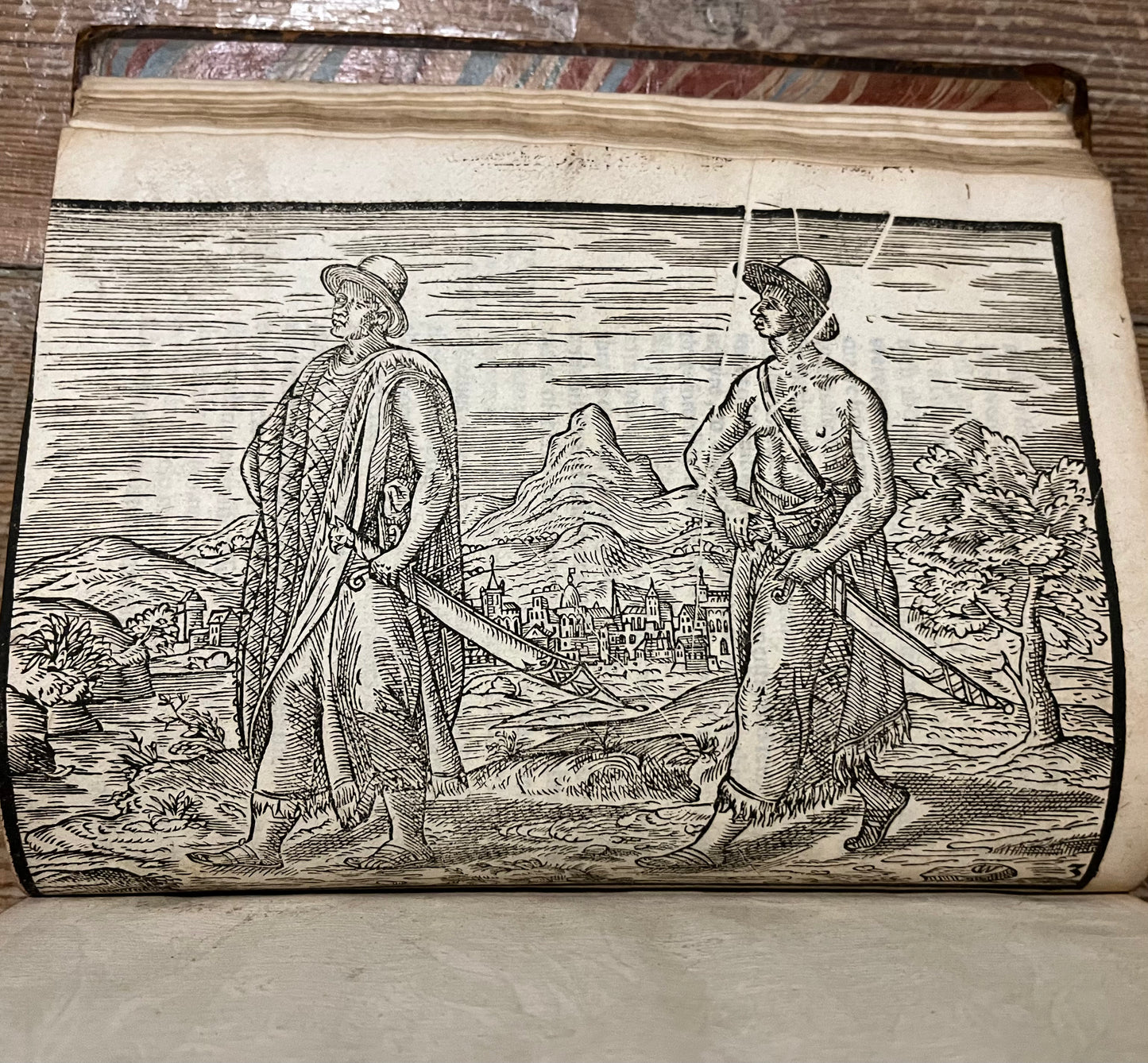 "A report of the kingdome of Congo, a region of Africa And of the countries that border rounde about the same" - 1597 - John Wolfe