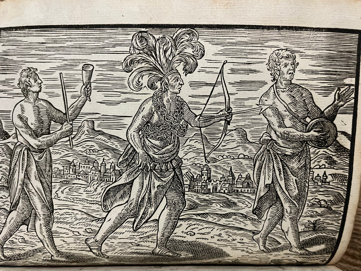 "A report of the kingdome of Congo, a region of Africa And of the countries that border rounde about the same" - 1597 - John Wolfe