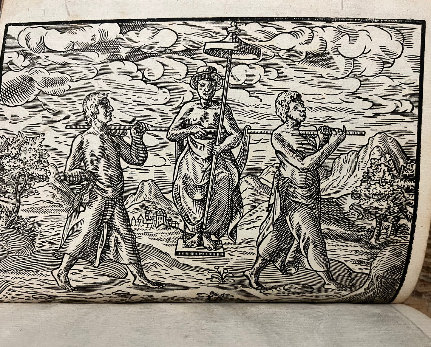 "A report of the kingdome of Congo, a region of Africa And of the countries that border rounde about the same" - 1597 - John Wolfe