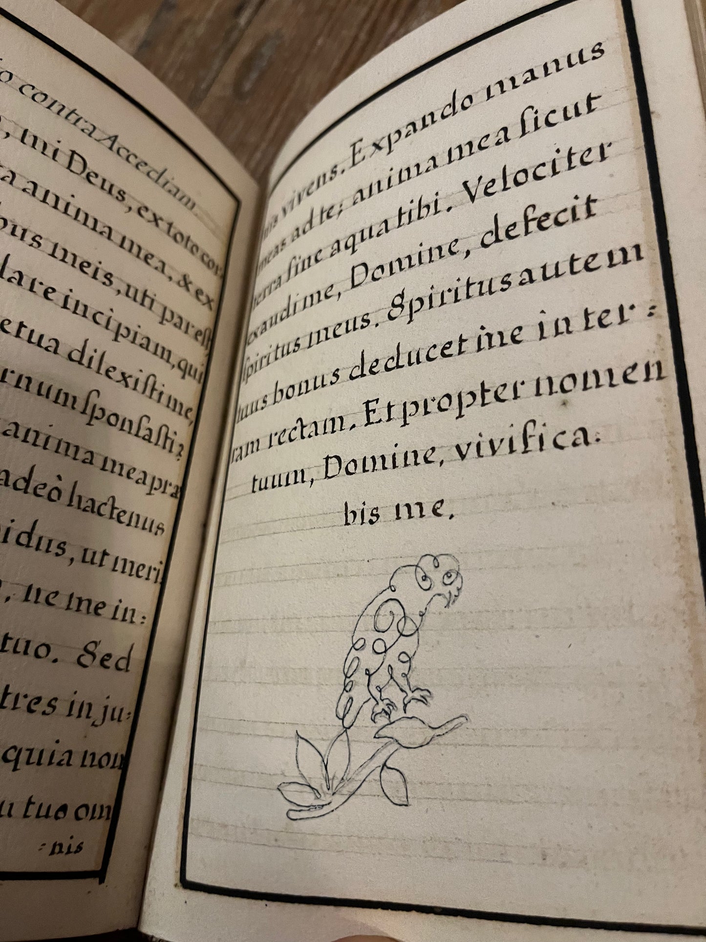 Late 18th Century Manuscript Book of hours