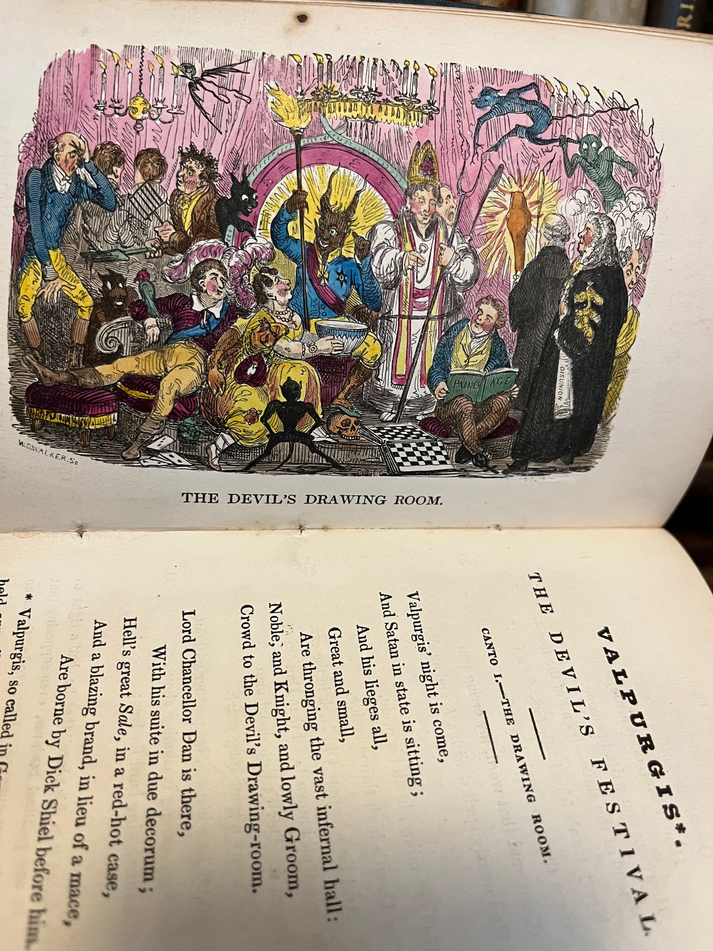 Slavery and Child labour: Important Contemporary Coloured Illustrations by Cruikshank on the Emancipation of British West Indian Slaves and the Regulation of Child Labour in the 1830s.