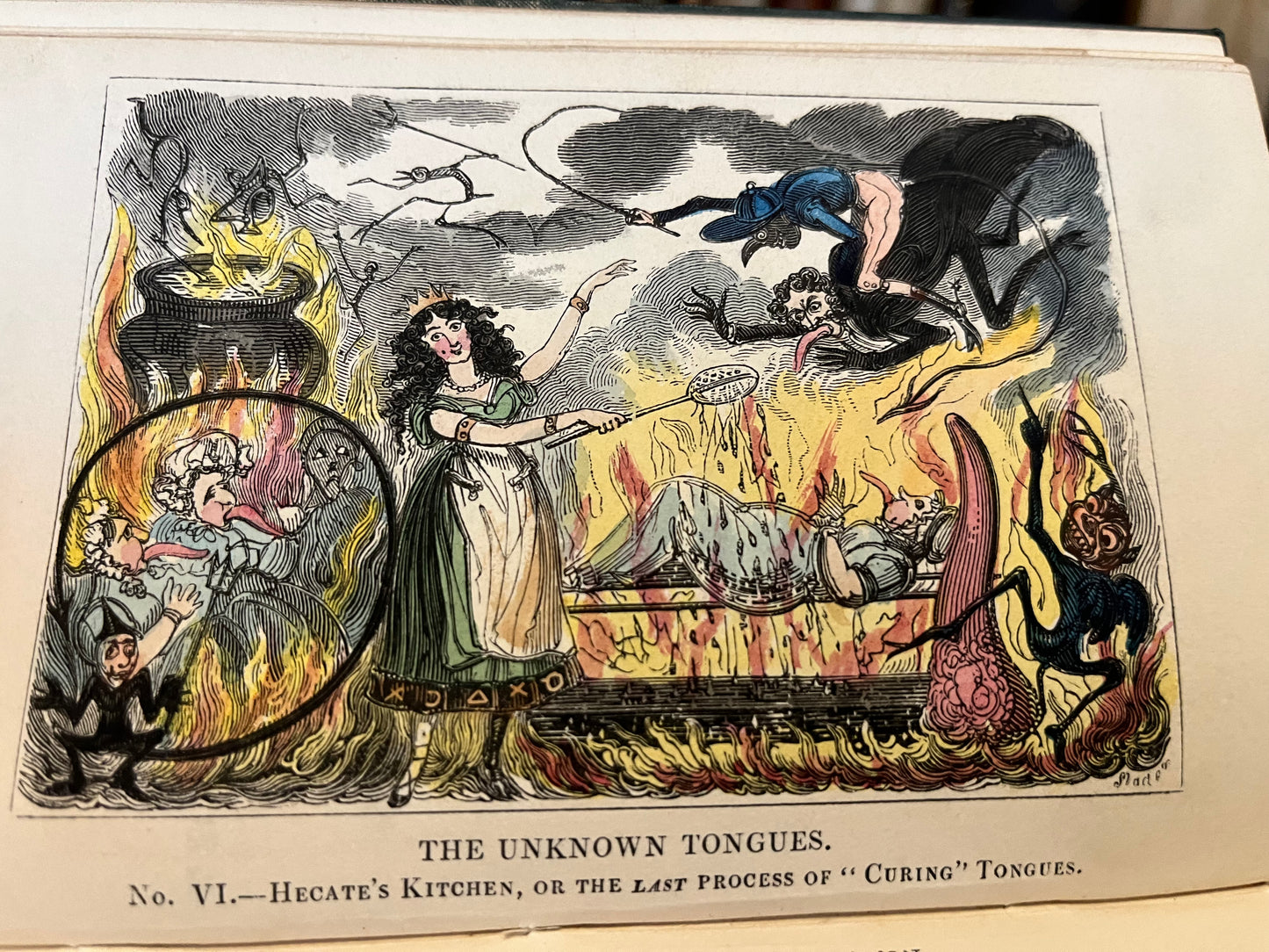 Slavery and Child labour: Important Contemporary Coloured Illustrations by Cruikshank on the Emancipation of British West Indian Slaves and the Regulation of Child Labour in the 1830s.