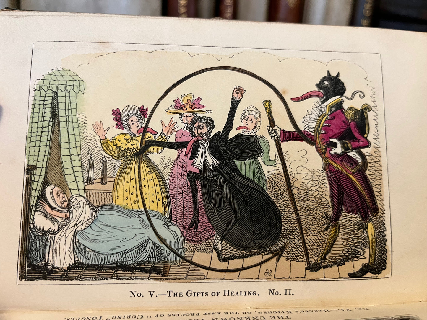 Slavery and Child labour: Important Contemporary Coloured Illustrations by Cruikshank on the Emancipation of British West Indian Slaves and the Regulation of Child Labour in the 1830s.