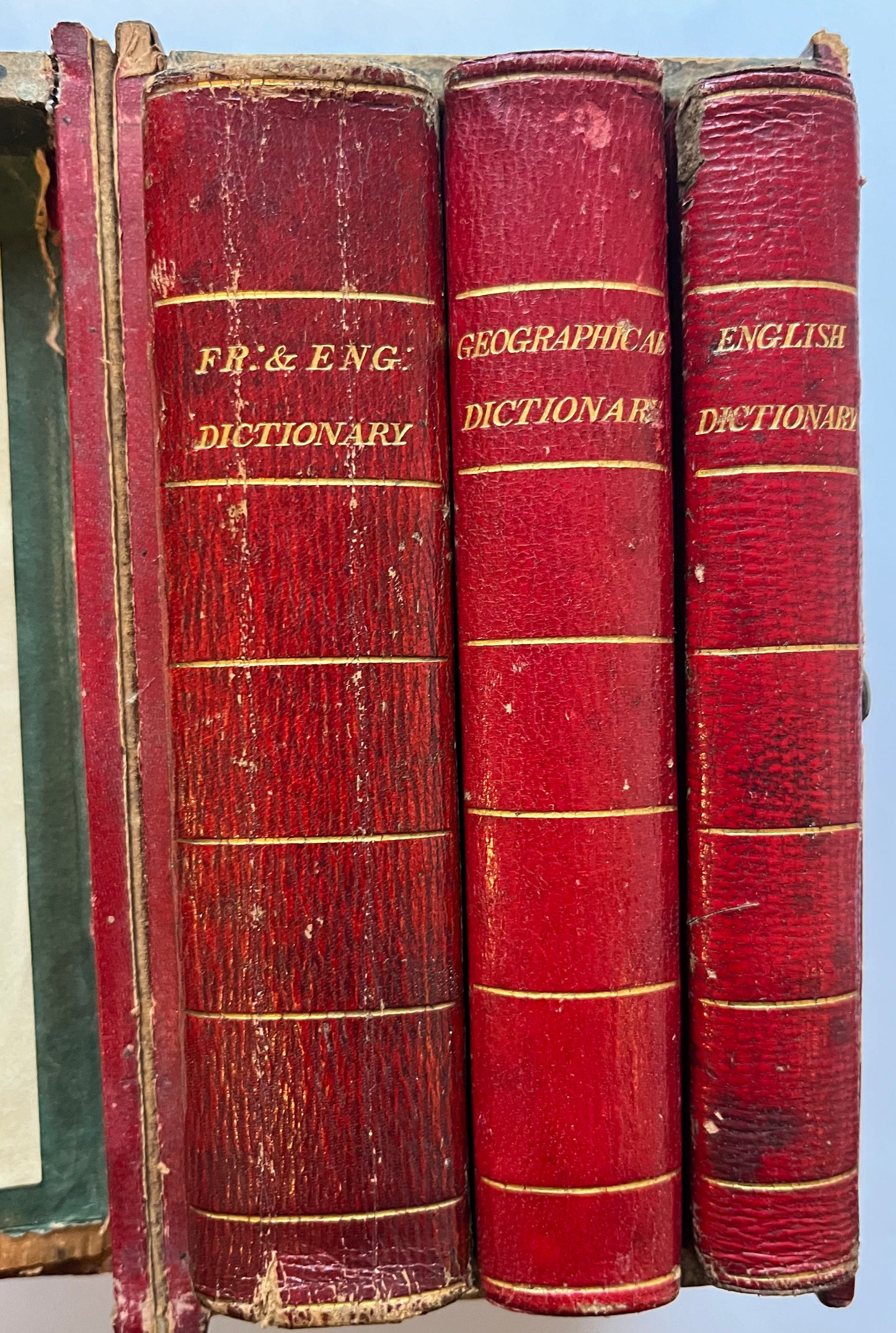 "A Traveller's Set of Books on Language and Geography from a Famous Family of 19th Century Women Travellers - The Stanhopes"