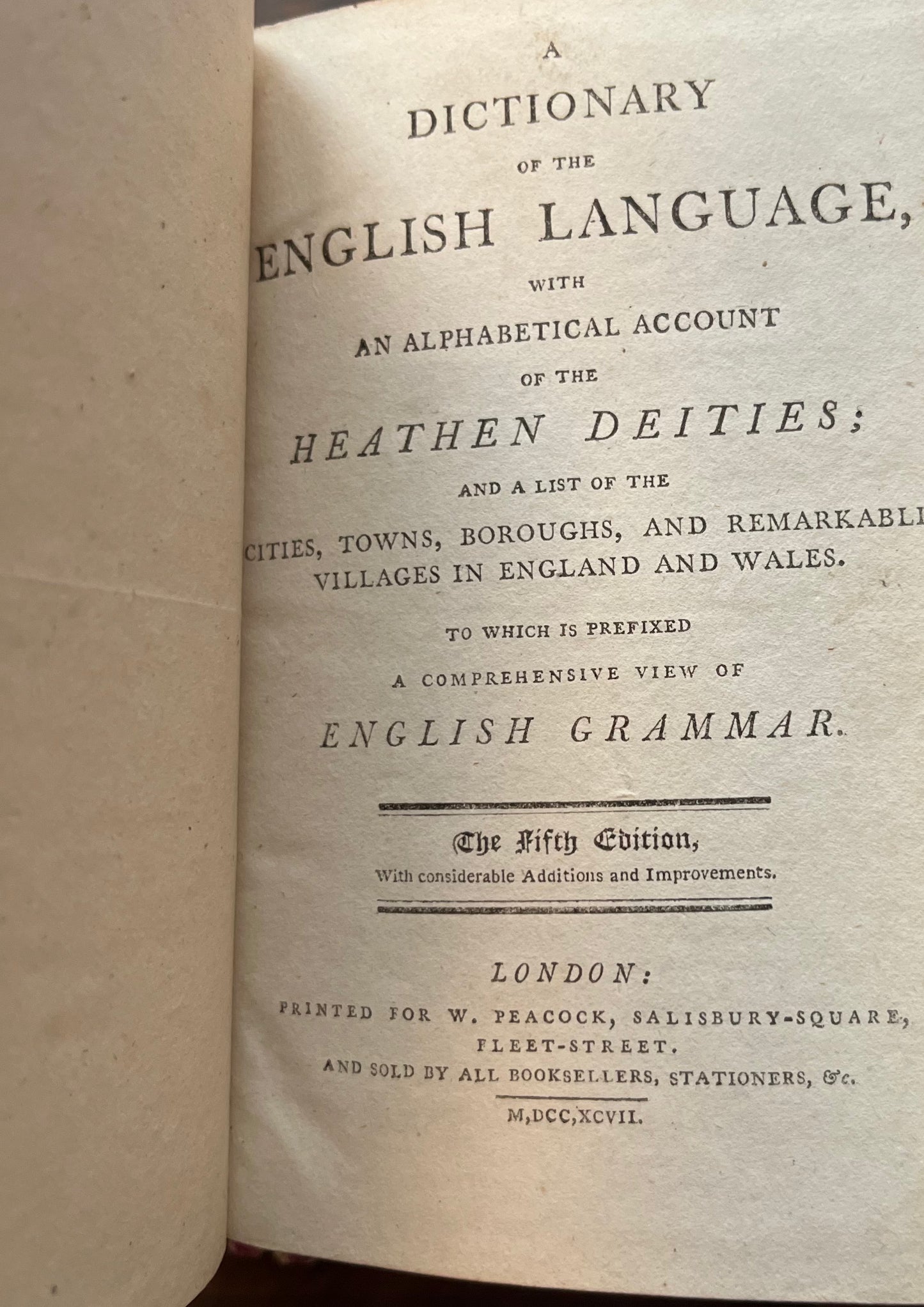 "A Traveller's Set of Books on Language and Geography from a Famous Family of 19th Century Women Travellers - The Stanhopes"