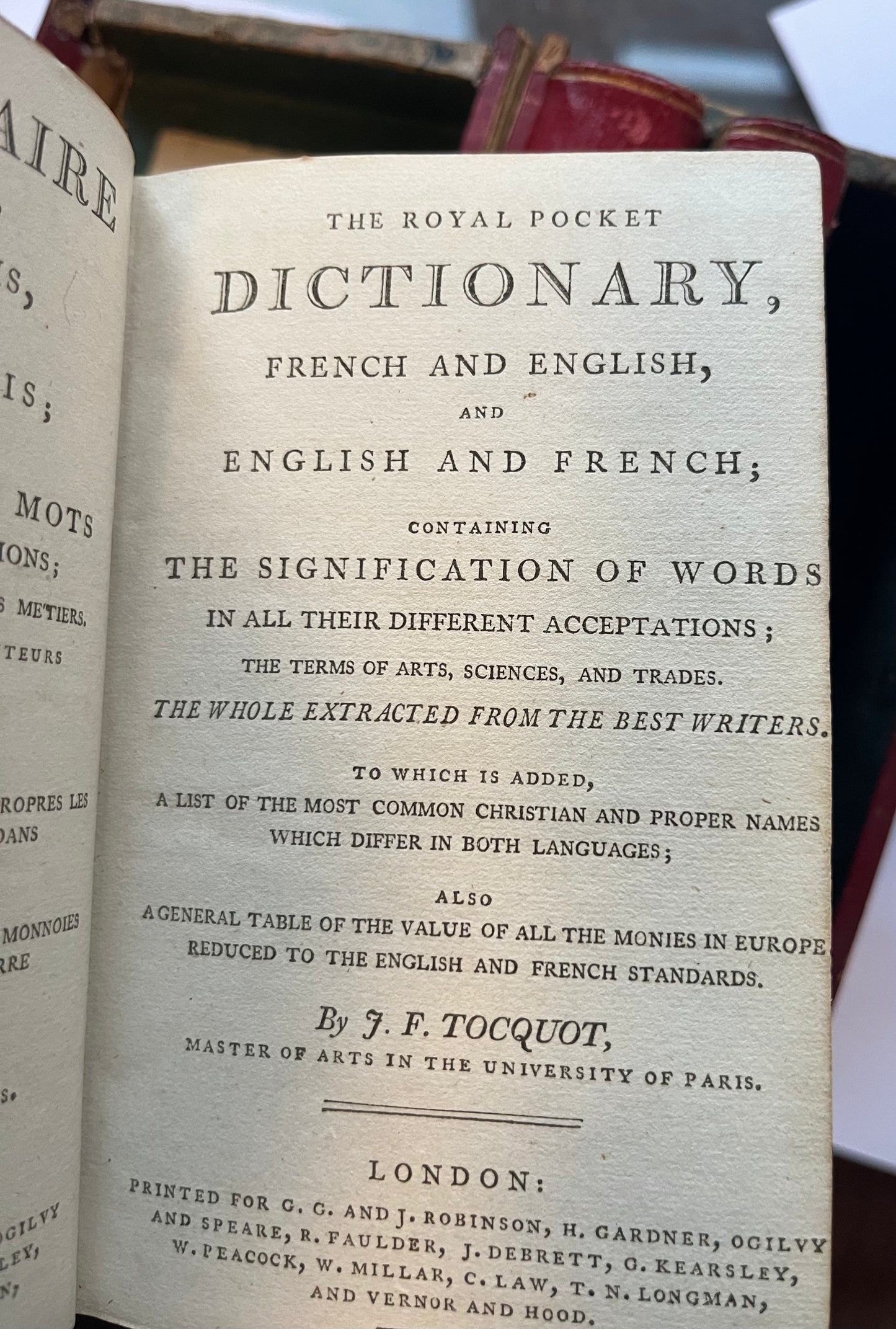 "A Traveller's Set of Books on Language and Geography from a Famous Family of 19th Century Women Travellers - The Stanhopes"