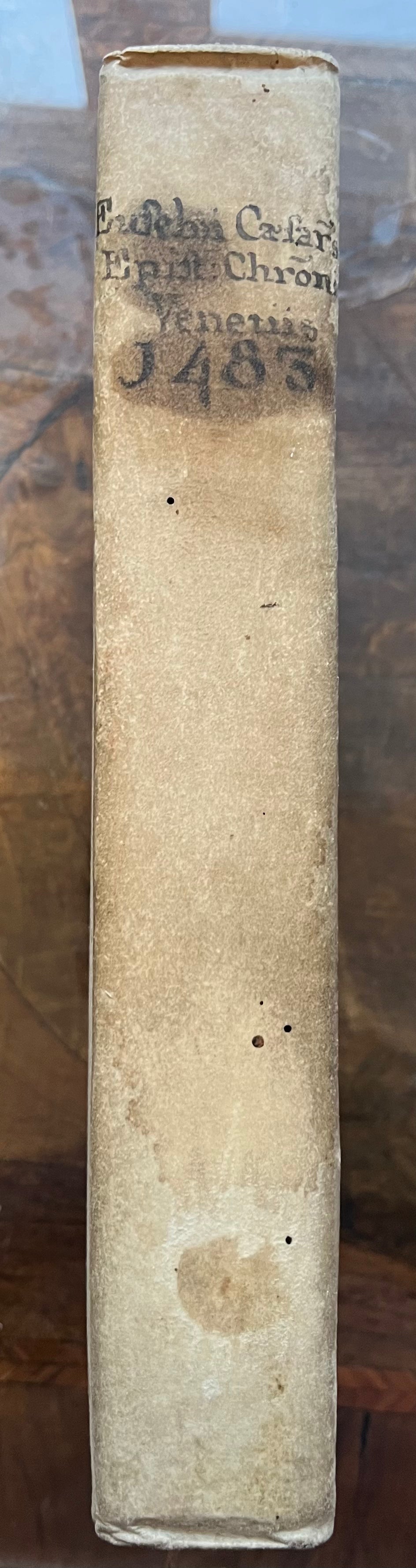 Incunabula - Eusebius's Chronicon - Erhard Ratdolt 1483