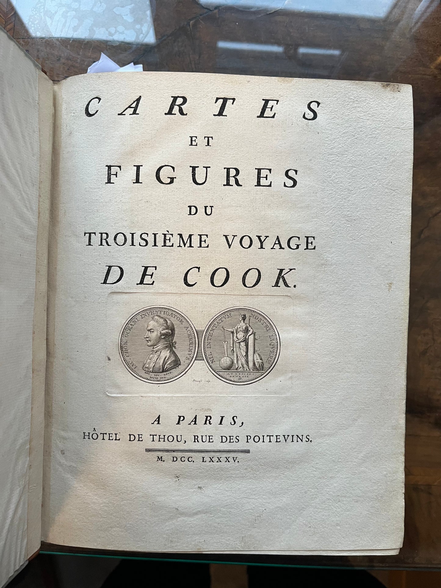 James Cook 3rd Voyage Atlas