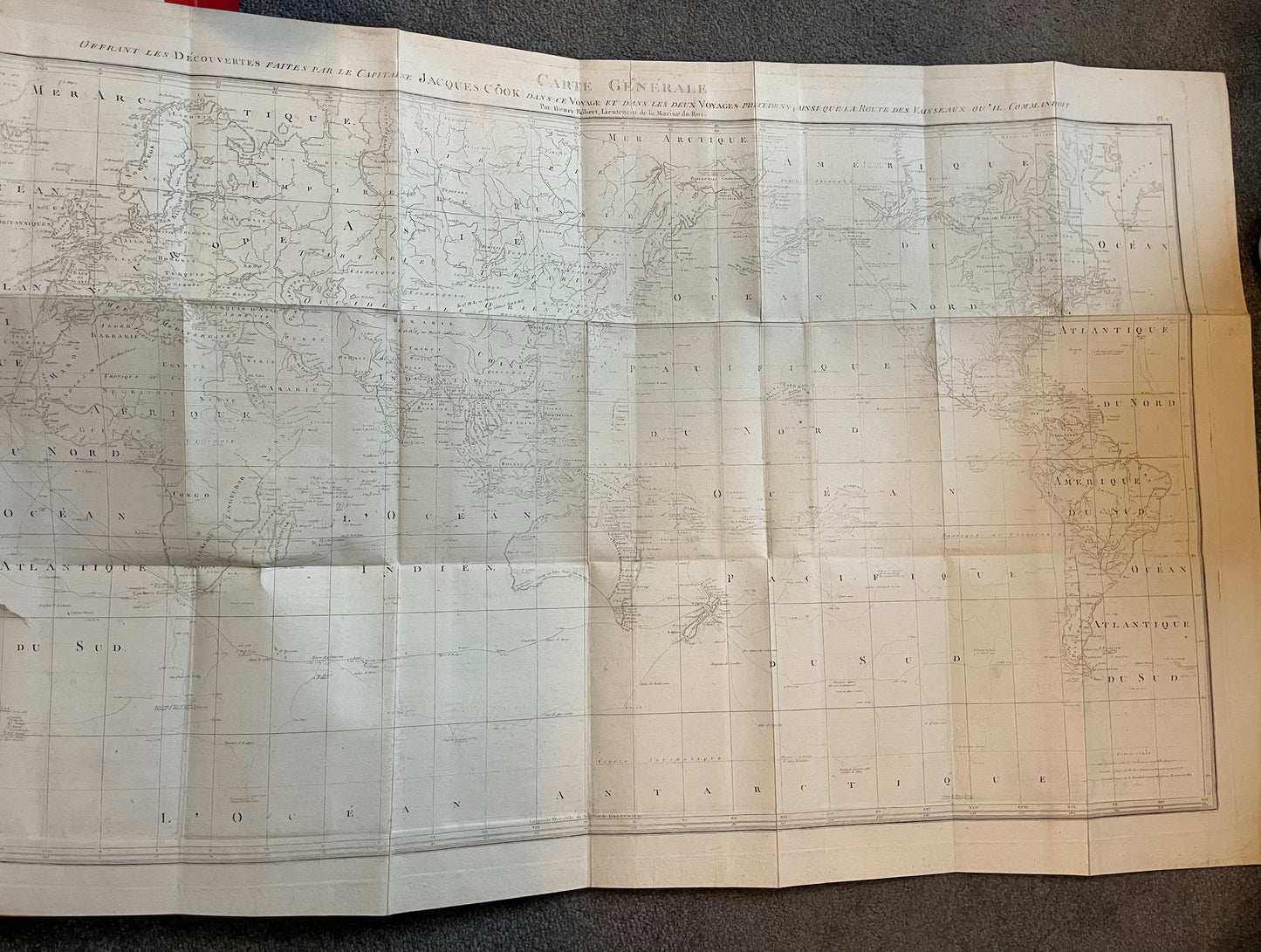 James Cook 3rd Voyage Atlas