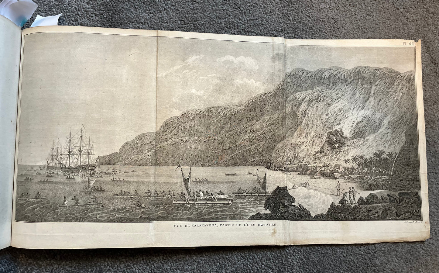James Cook 3rd Voyage Atlas