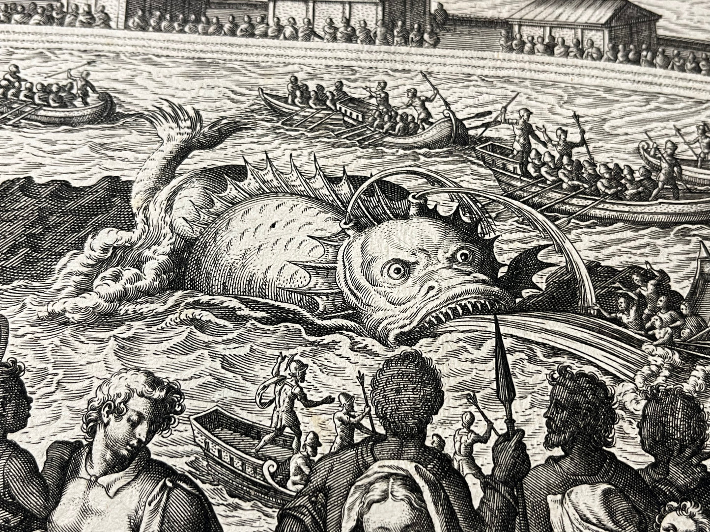 Stradanus/Galle - "Venationes ferarum, avium, piscium" - album of 51 prints - c1600