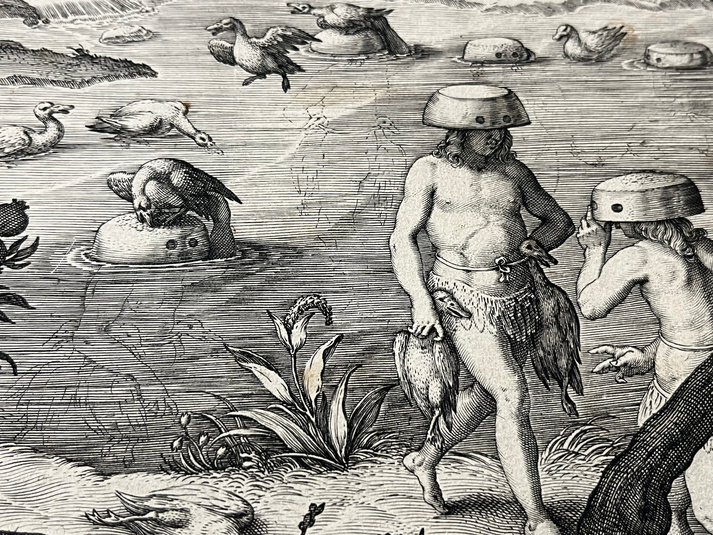 Stradanus/Galle - "Venationes ferarum, avium, piscium" - album of 51 prints - c1600