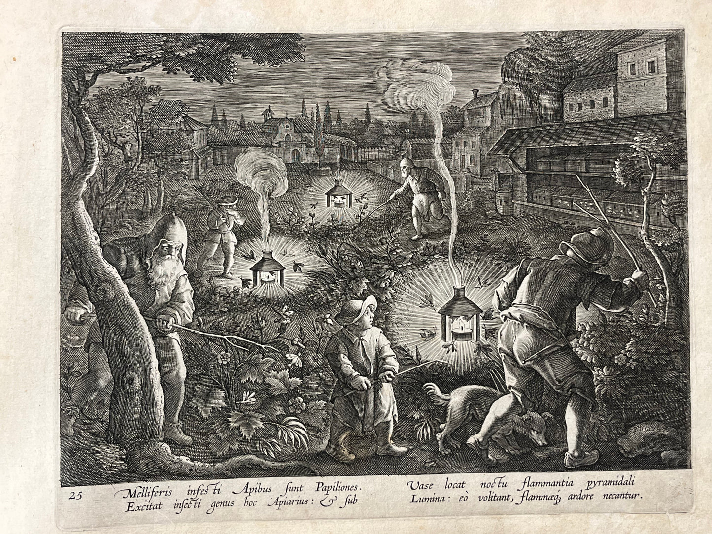 Stradanus/Galle - "Venationes ferarum, avium, piscium" - album of 51 prints - c1600