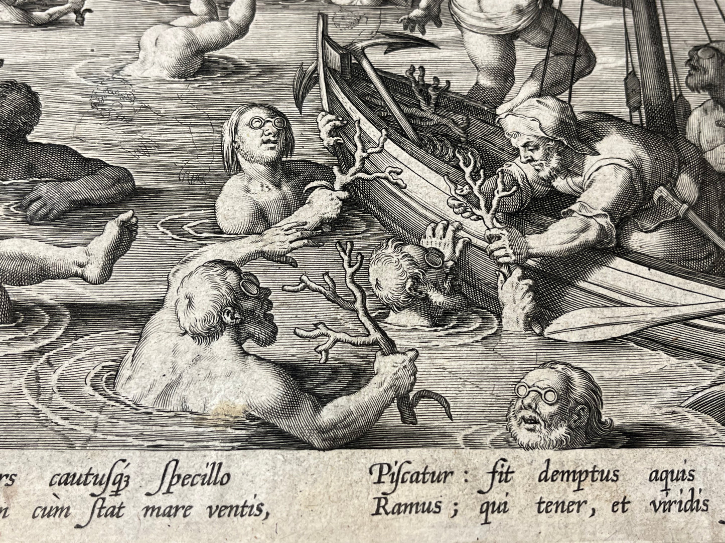 Stradanus/Galle - "Venationes ferarum, avium, piscium" - album of 51 prints - c1600