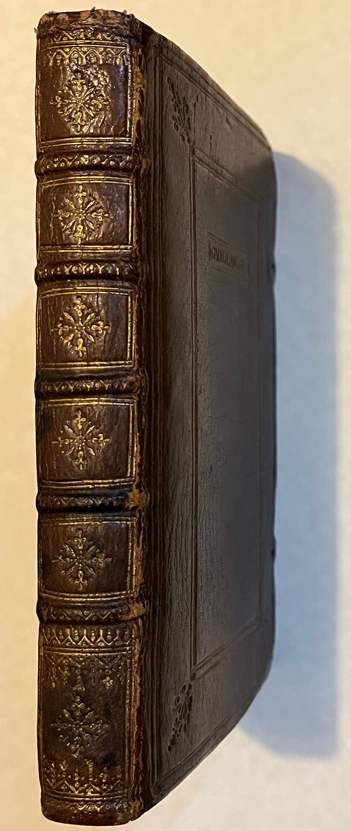 Bound for "Guillaume de Beurges" Keeper of Ravens for Louis XIII - Hardouyn Book of Hours on Vellum - With Title Page, Zodiac man, and 12 Full page Hand illuminated illustrations - c1519