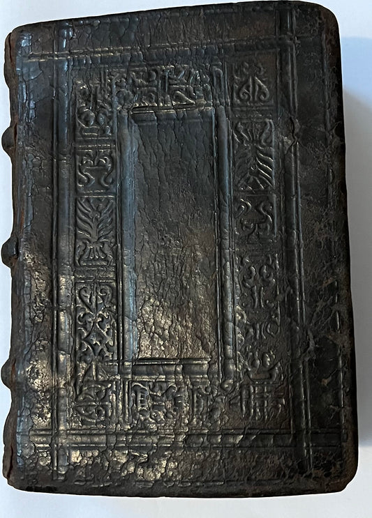 A Catholic Voice in Marian Oxford: Hoffmeister’s Loci Communes (1552) in an early Contemporary Oxford Binding (Gibson Roll 20)
