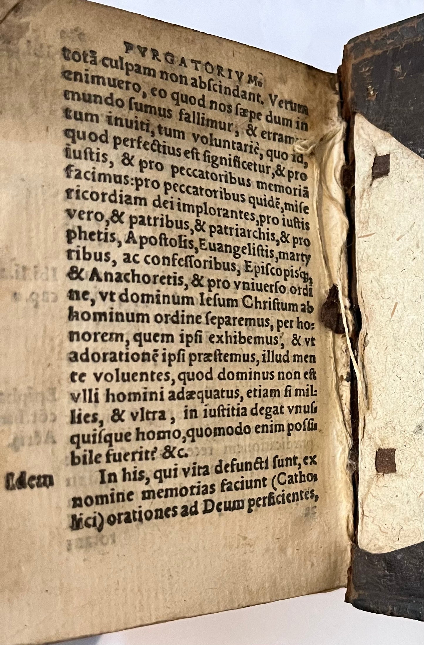 A Catholic Voice in Marian Oxford: Hoffmeister’s Loci Communes (1552) in an early Contemporary Oxford Binding (Gibson Roll 20)
