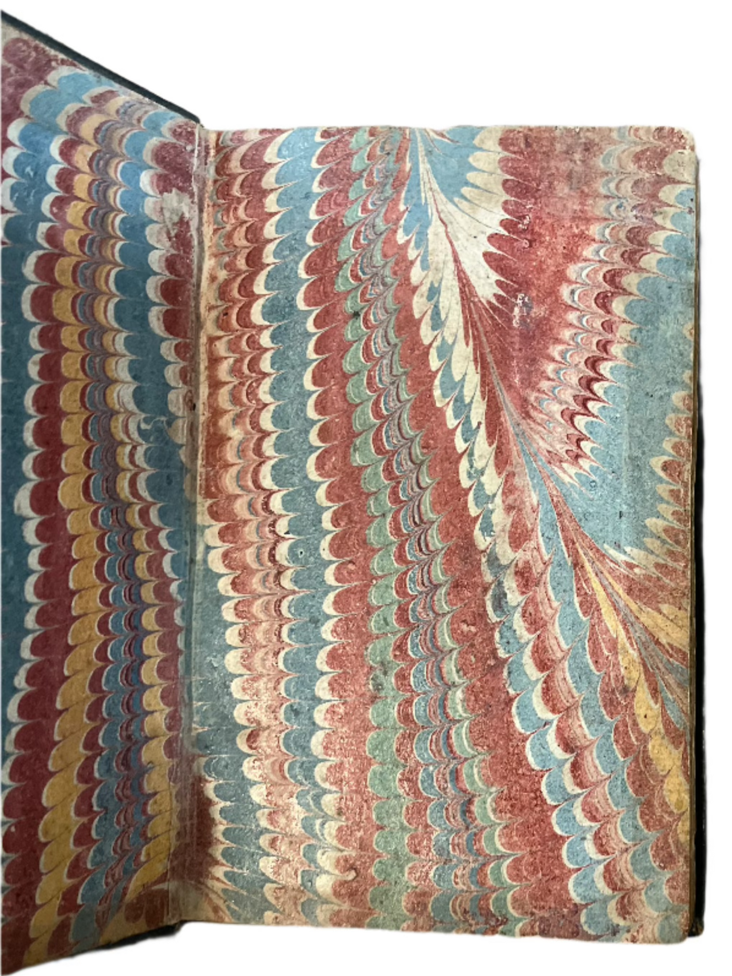 Lovely 1751 Devotional manuscript of "John Tilley" in a contemporary binding