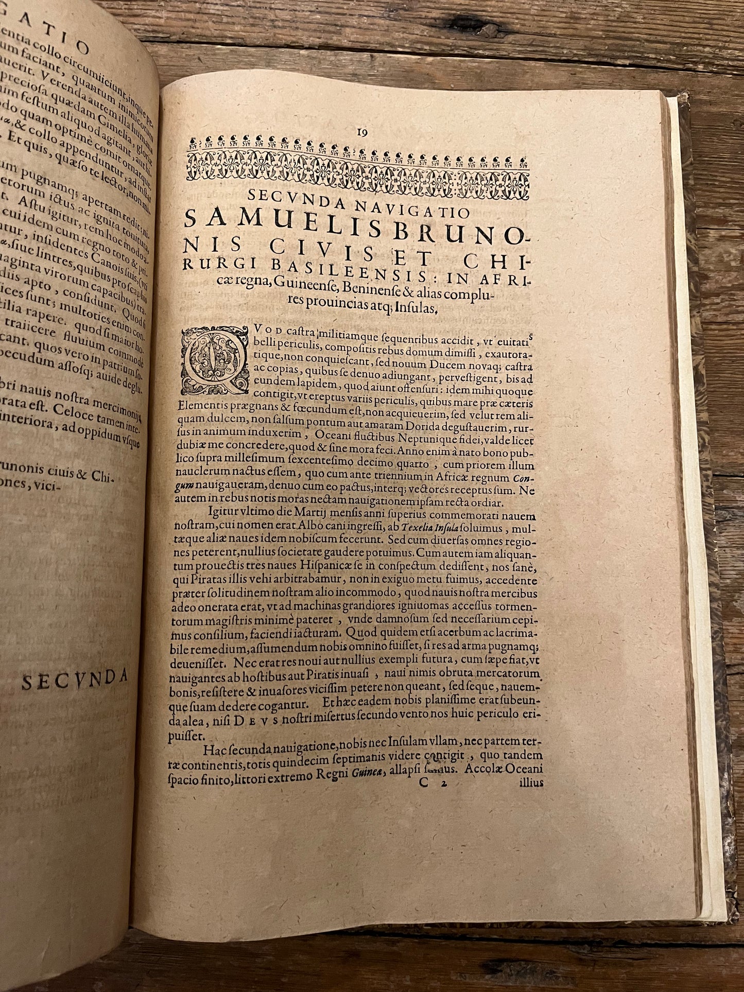 Rare "Appendix Congo" AND "Regnum Congo" 1598 and 1625 with large maps - Complete 1st editions